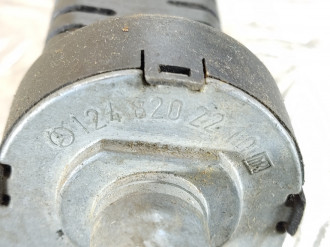 Блок управления отопителя климатической установки E 124