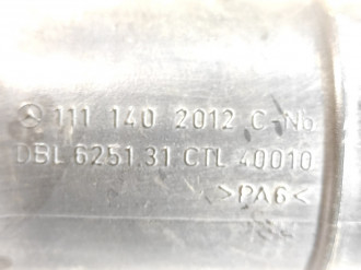 Патрубок интеркулера Clk 208