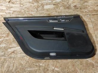 Обшивка двери задней левой S 221