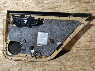 Обшивка двери задней левой S 221