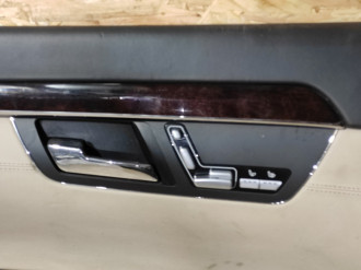 Обшивка двери задней левой S 221