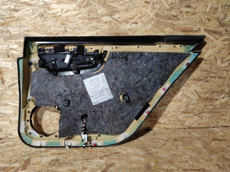 Обшивка двери задней левой S 221