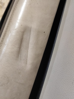 Обшивка двери передней левой S 221