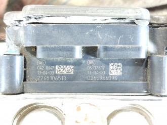 Блок abs насос E 212