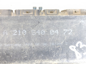 Блок предохранителей салонный E 210