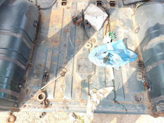 Панель задняя G 463