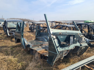 Крыло заднее правое G 463