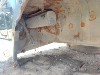 Крыло заднее правое G 463