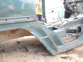 Крыло заднее правое G 463