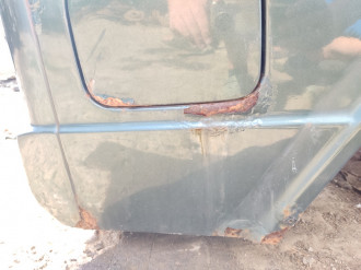 Крыло заднее правое G 463