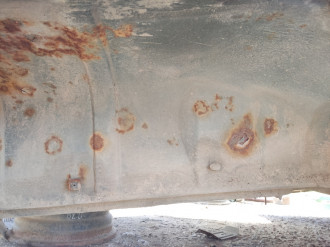 Крыло заднее правое G 463