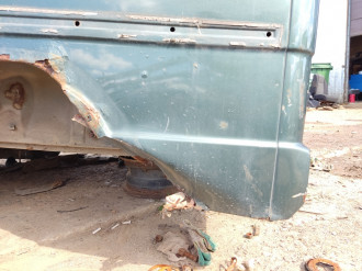 Крыло заднее левое G 463