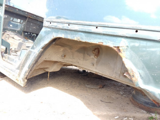 Крыло заднее левое G 463