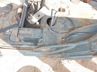 Крыло заднее левое G 463