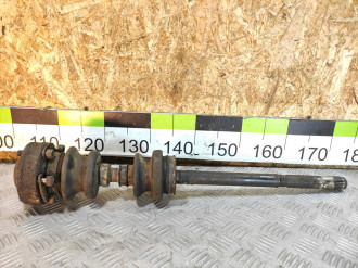 Полуось задняя левая E 124