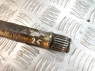 Полуось задняя левая E 124