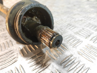 Полуось передняя правая E 124