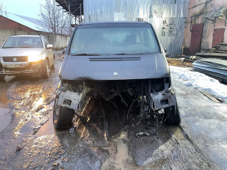 В разборе Vito 638