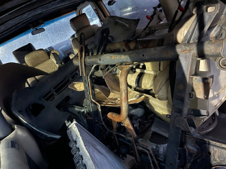 В разборе Vito 638