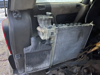 В разборе Vito 638