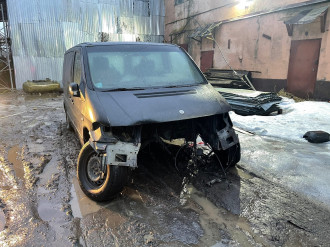 В разборе Vito 638