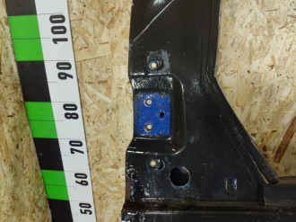 Дверь передняя левая Vito 638