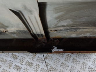 Дверь передняя правая Vito 638