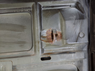 Дверь передняя правая Vito 638