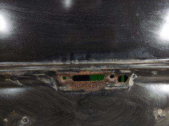 Дверь багажника Vito 638