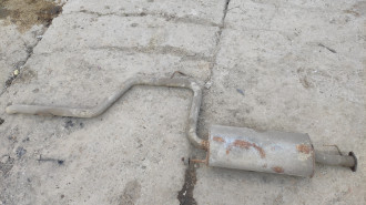 Глушитель задняя часть Vito 638