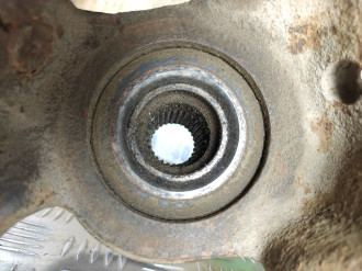 Кулак поворотный передний левый Vito 638