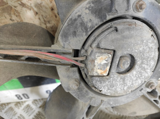 Вентилятор радиатора с диффузором Vito 638