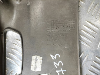 Кожух рулевой колонки Vito 638