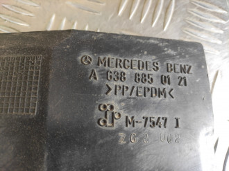 Кронштейн бампера заднего Vito 638