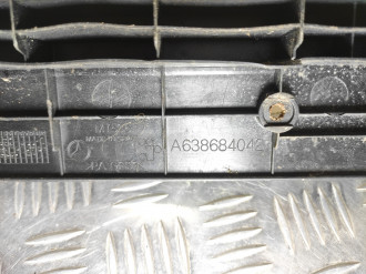 Накладка порога внутренняя комплект Vito 638