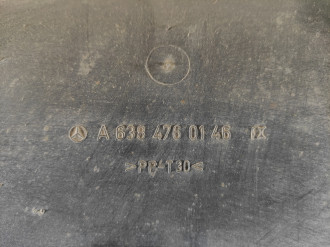 Защита топливного бака Vito 638