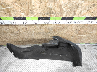 Обшивка багажника правая S 221