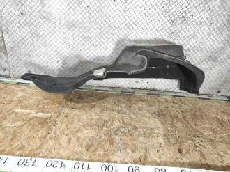 Обшивка багажника правая S 221