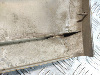 Молдинг крыла переднего левый E 124