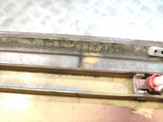 Молдинг крыла переднего правый E 124