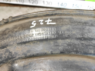 Корпус воздушного фильтра E 124