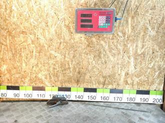 Ручка двери внутренняя задняя правая E 124