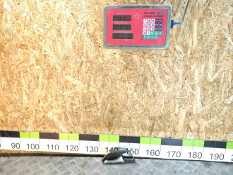 Ручка двери внутренняя передняя правая E 124