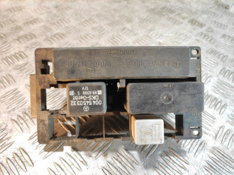 Блок предохранителей E 124