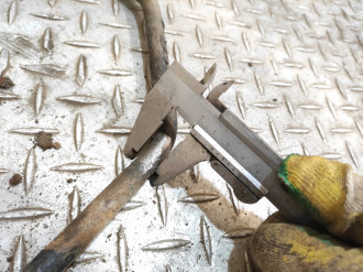 Стабилизатор задний E 124