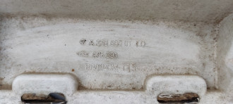 Бампер задний S 220