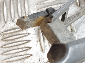 Ручка двери передней правой Ml 163