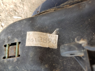 Сиденье переднее правое E 210