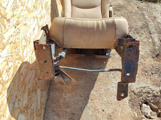 Сиденье заднее Ml 163