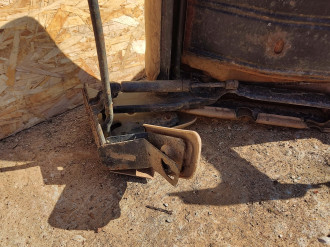 Сиденье заднее Ml 163